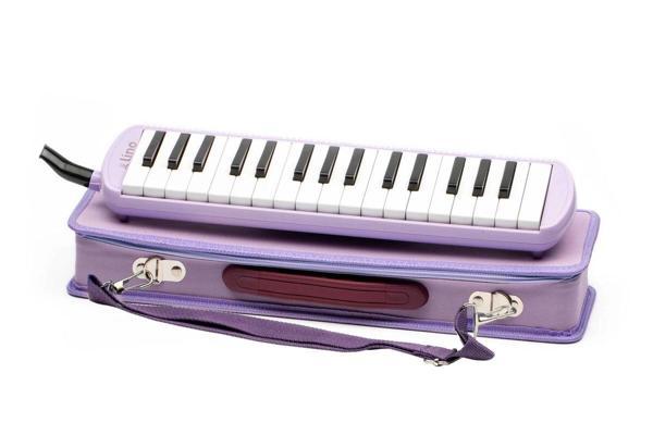 Supertrend Melodika 32 Tuşlu Özel Çantalı PASTEL MOR - Image 1