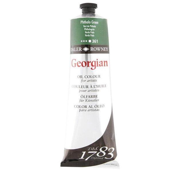Supertrend Georgian Yağlı Boya 225 ml 361 Phthalo Green - Image 1