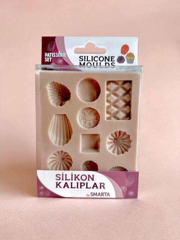 Supertrend Silicone Moulds Silikon Epoksi ve Polimer Kil Kalıbı PATISSERIE SET - Image 1
