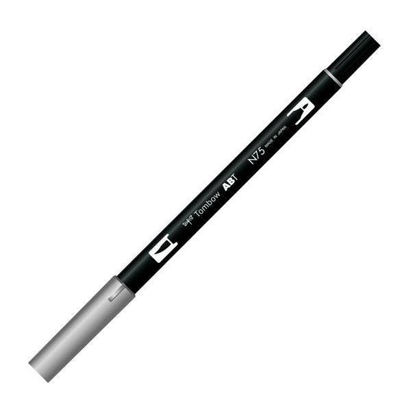 Supertrend Dual Brush Pen Grafik Çizim Kalemi N75 Cool Gray 3 - Image 1