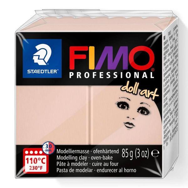 Supertrend Fimo Professional Doll Art Polimer Kil 85 gr. 432 Gül - Image 1