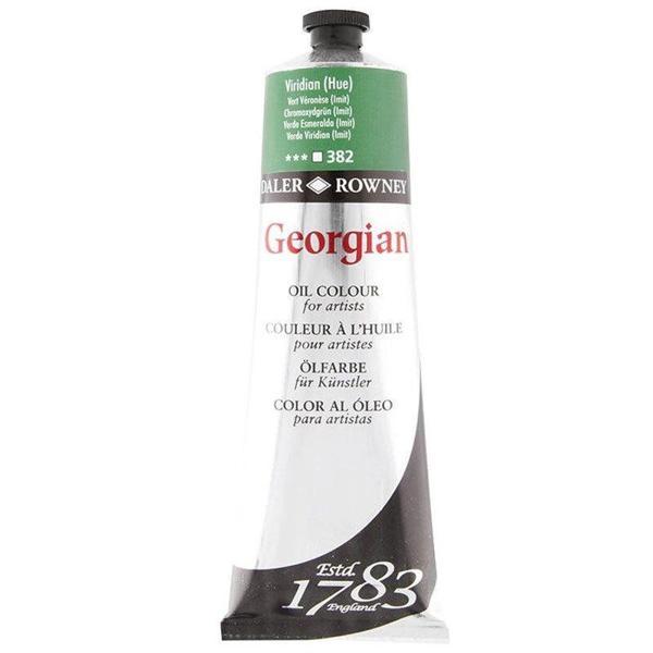 Supertrend Georgian Yağlı Boya 225 ml 382 Viridian Green Hue - Image 1