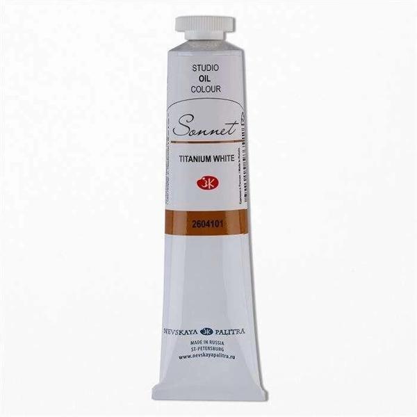 Supertrend Sonnet Yağlı Boya 46 ml. 101 Titanium White - Image 1