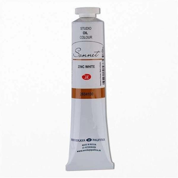 Supertrend Sonnet Yağlı Boya 46 ml. 100 Zinc White - Image 1