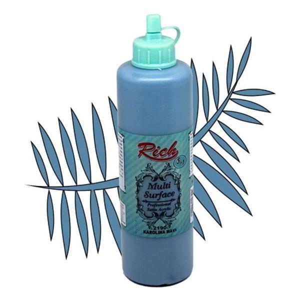 Supertrend Multi Surface Her Yüzey İçin Akrilik Boya 500 cc. 2190 KAROLİNA MAVİ - Image 1