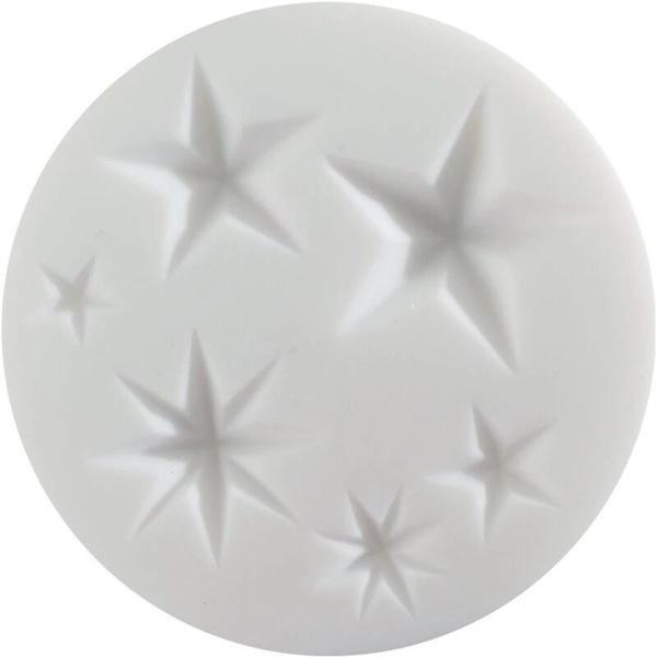 Supertrend Silicone Mould Silikon Polimer Kil Kalıbı STARS - Image 1