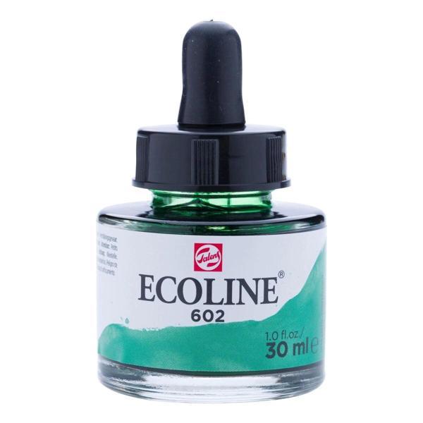 Supertrend Ecoline Sıvı Suluboya 30 ml. 602 Deep Green - Image 1