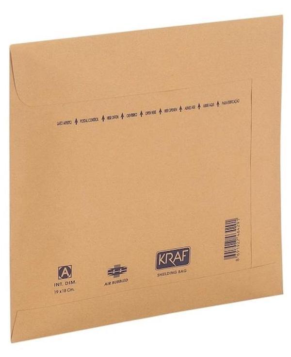 Supertrend Hava Kabarcıklı Zarf CD 19x18 cm. 10'lu Paket - Image 1