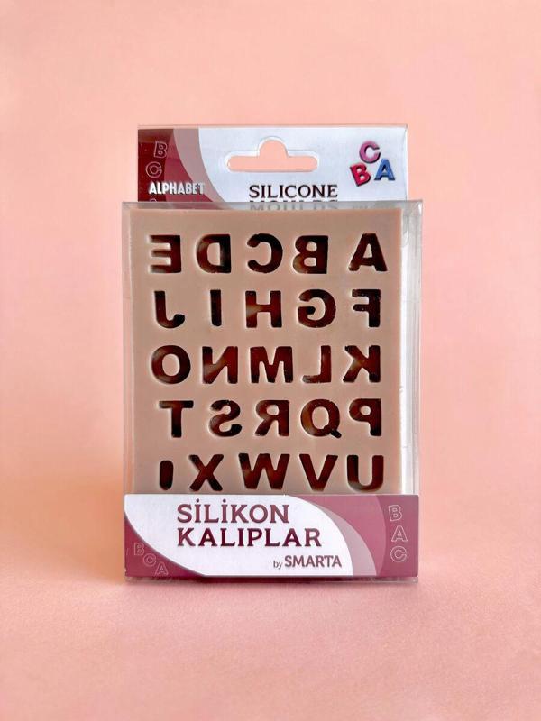 Supertrend Silicone Moulds Silikon Epoksi ve Polimer Kil Kalıbı ALPHABET - Image 1
