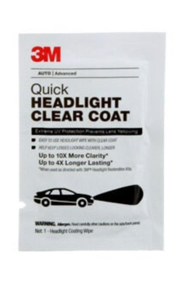 3M 32516 Hızlı Far Vernik Mendili - Image 1