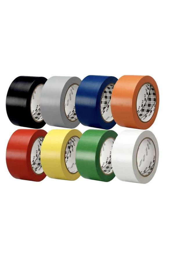 3M 764I 50Mmx3T Turuncu Vinil Bant - Image 1