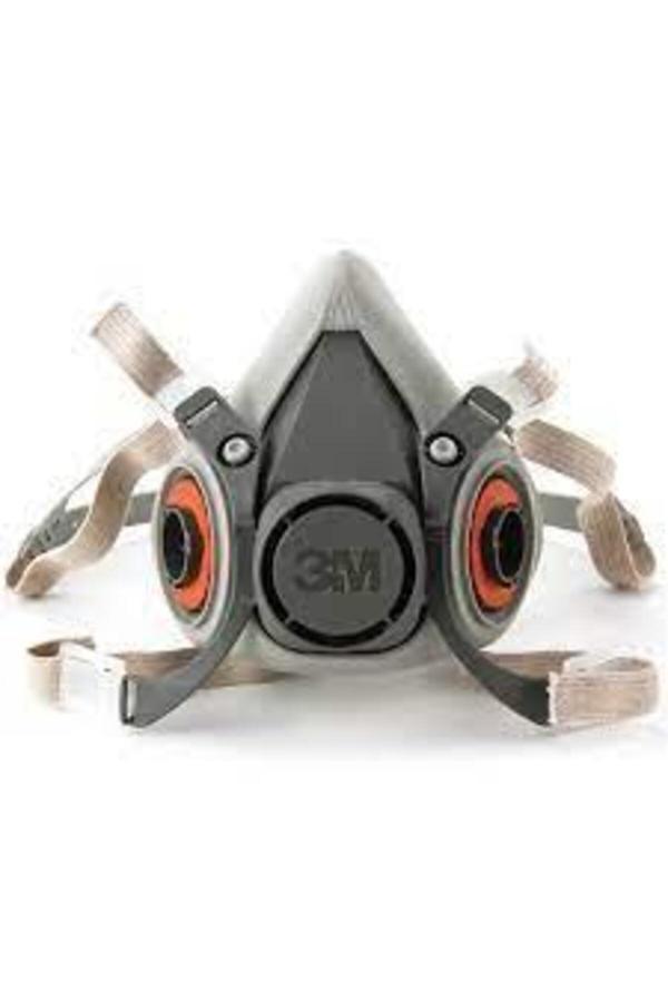 3M 6200 Yarım Yüz Maskesi Orta Boy (M) - Image 1