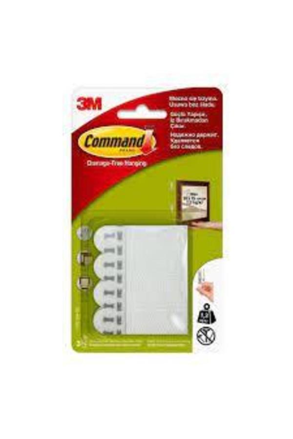 3M Command Küçük Boy Cırt Bant 17202 X 3 Adet - Image 1