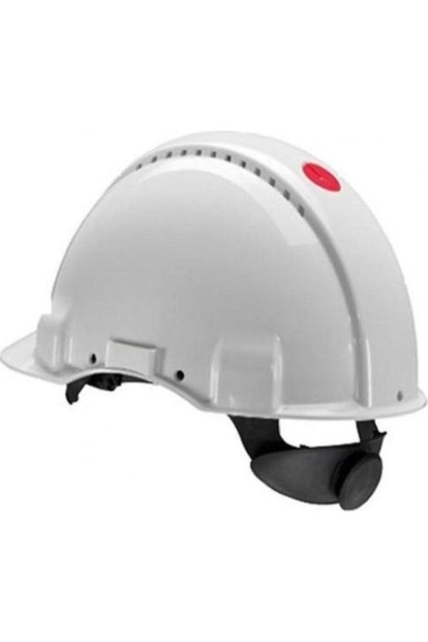 3M G3000 Beyaz Baret (20 Adet) - Image 1