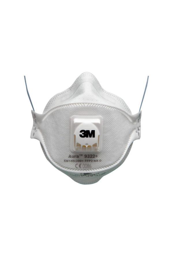 3M 9322 Aura Ffp2 Ventilli Ince Toz Maske - Image 1