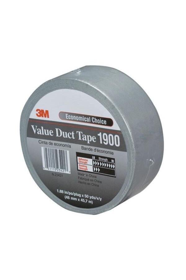 3M Duck Tape Gri (1900) Eko 50Mmx50Mt - Image 1