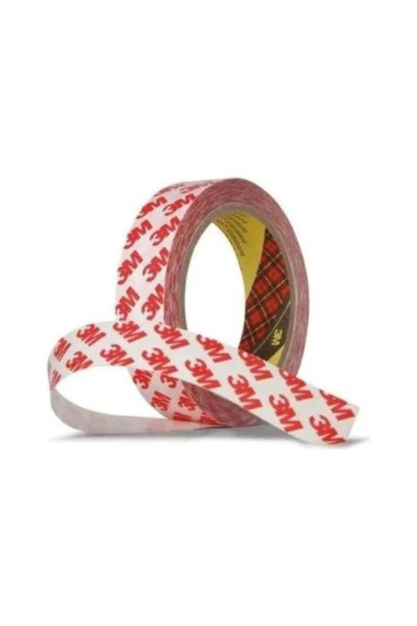 3M Gpt 020F Şeffaf Çift Taraflı Ince Film Bant 19Mmx5Mt - Image 1