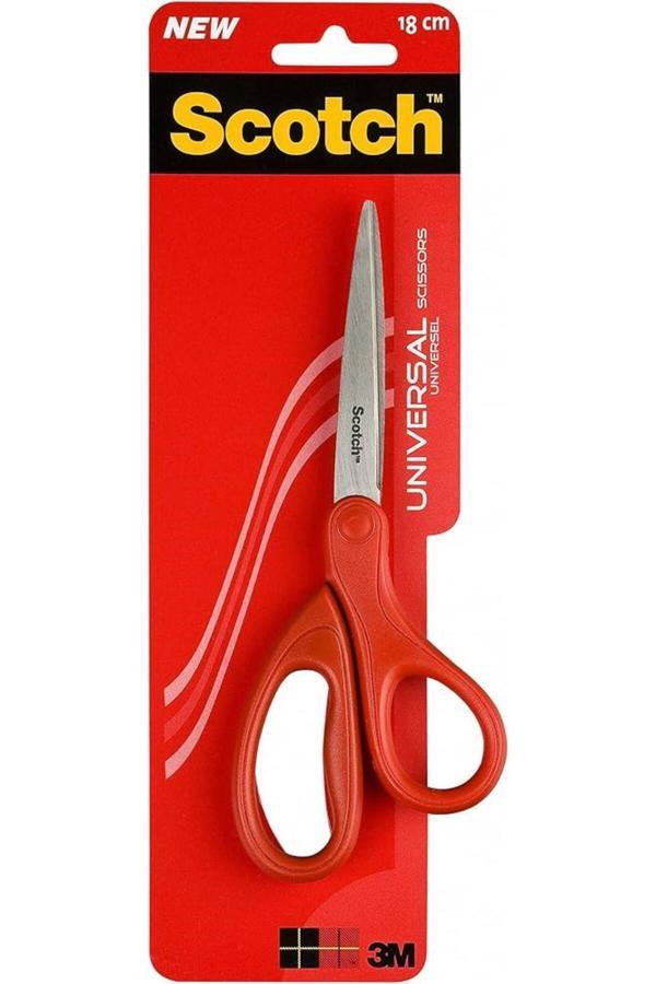 3M Scotch 1407 Çok Amaçlı Makas 18Cm - Image 1