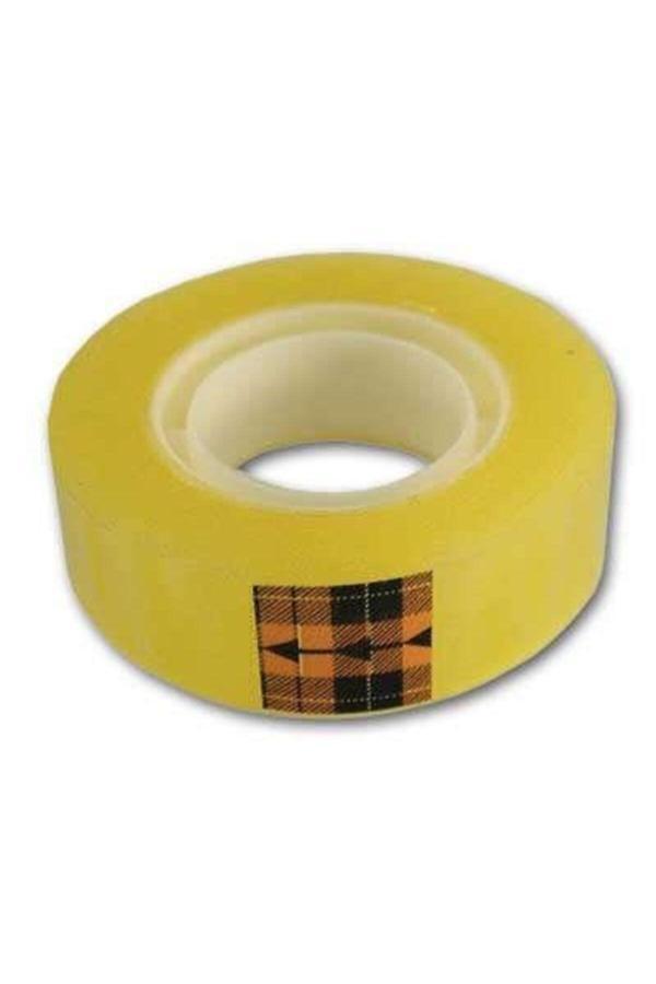 3M Scotch 508 Selofan Bant 19 Mm.X33 Mt. Tekli Poşet - Image 1