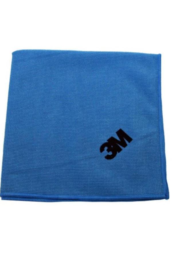 3M Scotch Brite 2012 Mikrofiber Temzilik Bezi Mavi 10 Adet - Image 1