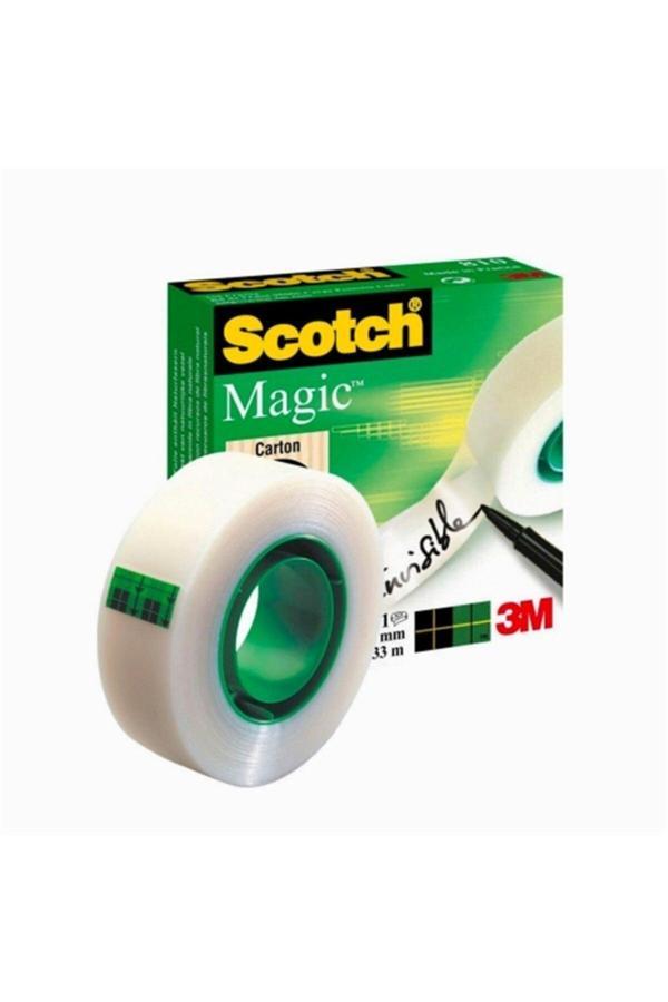 3M Scotch Magic 19X33 M Görünmez Bant - Image 1
