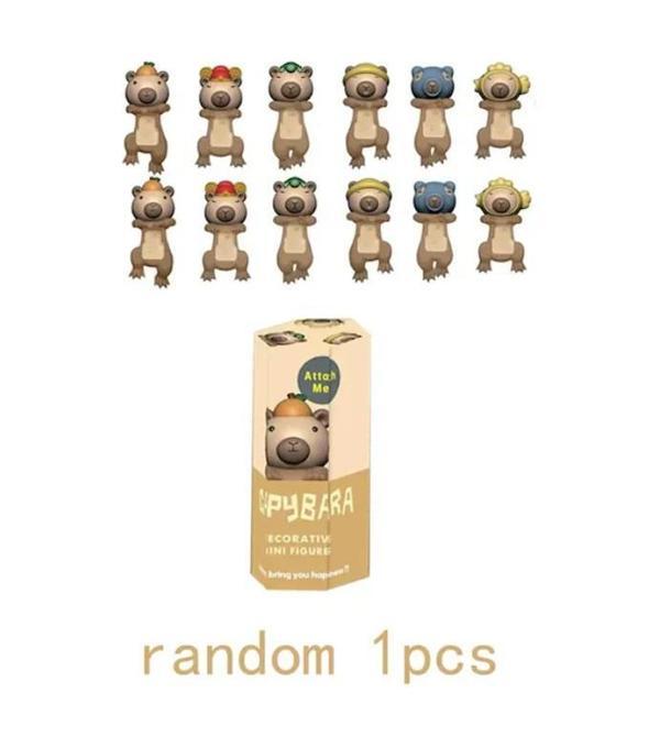 Sonny Angel Capybara Hippers Mini Figür - Image 1