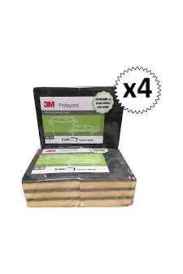 3M Scotch Brite Sb64 Profesyonel Yeşil Bulaşık Süngeri 6'Lı 4 Paket - Image 1
