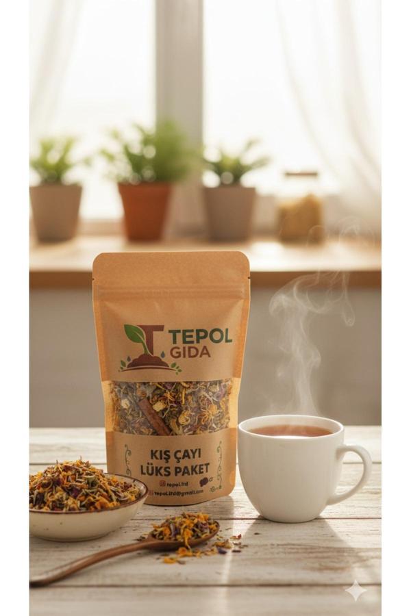 Tepol Kış Çayı Lüks Paket 50 Gr - Image 1