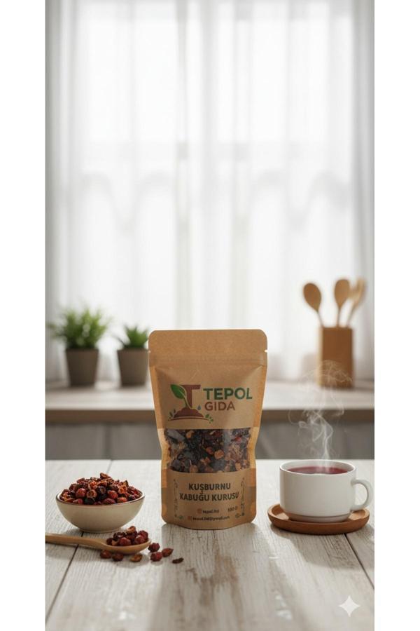 Tepol Kuşburnu Kabuğu Kurusu 100 Gr - Image 1