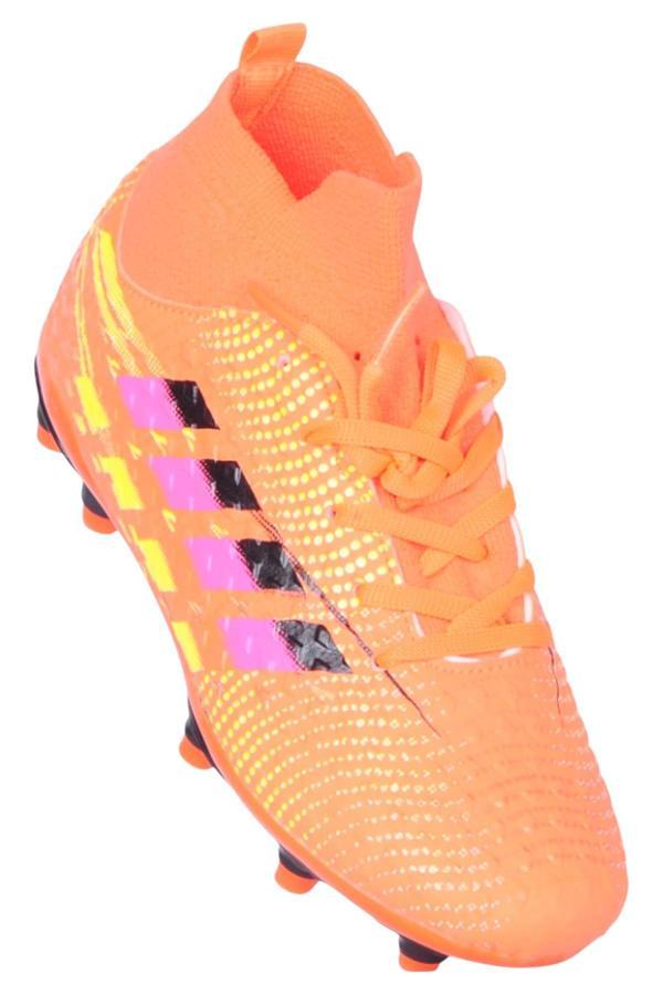 Laliga 565 Turuncu Krampon Erkek Çocuk Futbol Ayakkabı - Image 1