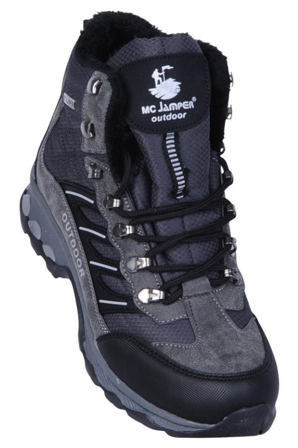 Mc Jamper 2126 Syh-Füme Erkek Kürklü Kışlık Bot - Image 1