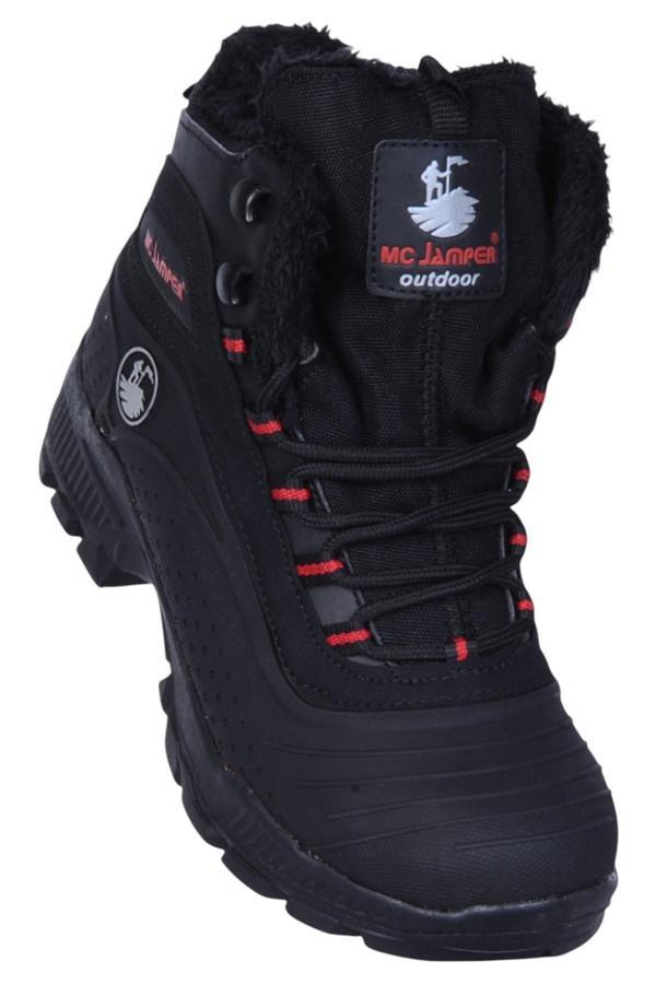 Mc Jamper 1918 Syh-Krmz Erkek Çocuk Kürklü Kışlık Bot - Image 1