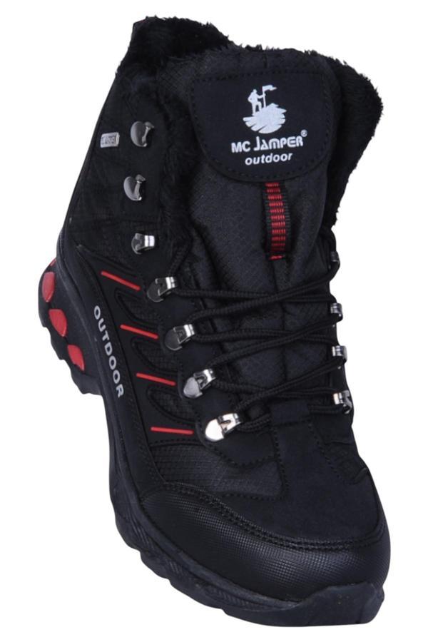 Mc Jamper 2126 Syh-Krmz Erkek Kürklü Kışlık Bot - Image 1