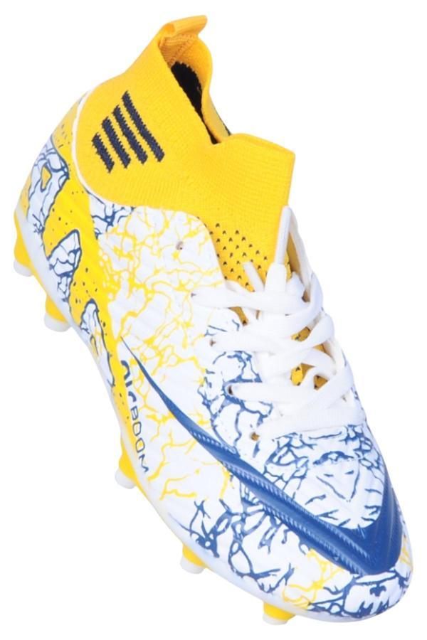 Laliga 565 Byz-Sarı Krampon Erkek Çocuk Futbol Ayakkabı - Image 1