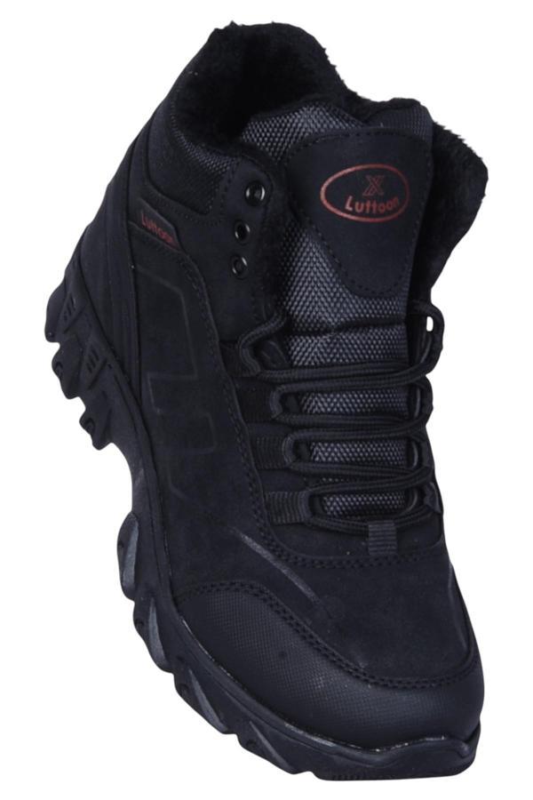 Luttoon Prt-2035 Siyah Termal Kürklü Erkek Çocuk Bot - Image 1