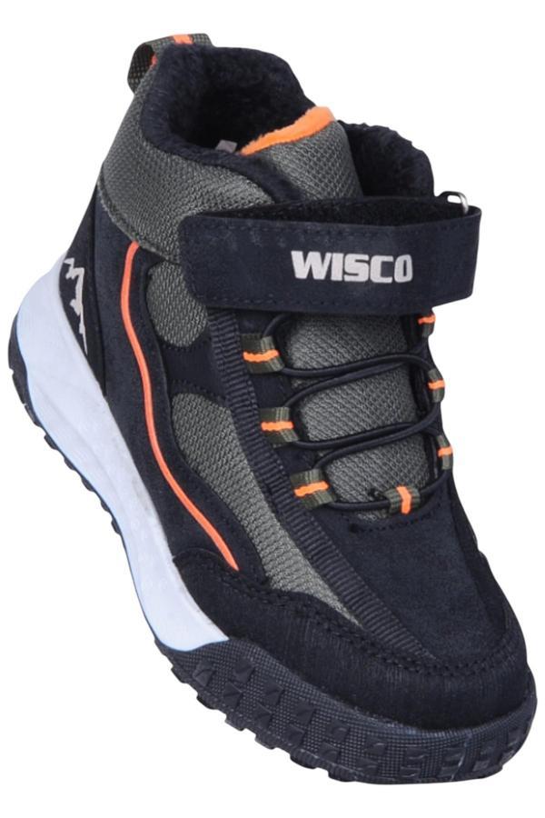 Wisco 064 Syh-Orj Erkek Çocuk Kürklü Bot - Image 1