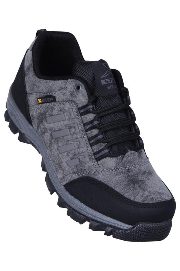 X-Step X5 Füme Kışlık Traking Erkek Kısa Ayakkabı - Image 1
