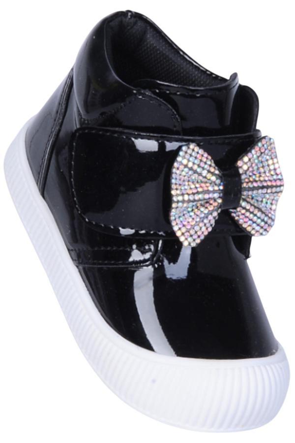 Herbebe 015 Rugan Siyah Kız Çocuk Bot - Image 1