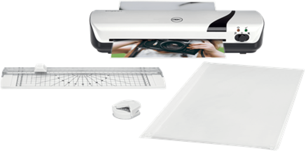 Gbc Laminasyon Makinesi Inspire Seti + A4 Craft Beyaz 4410034 - Image 1