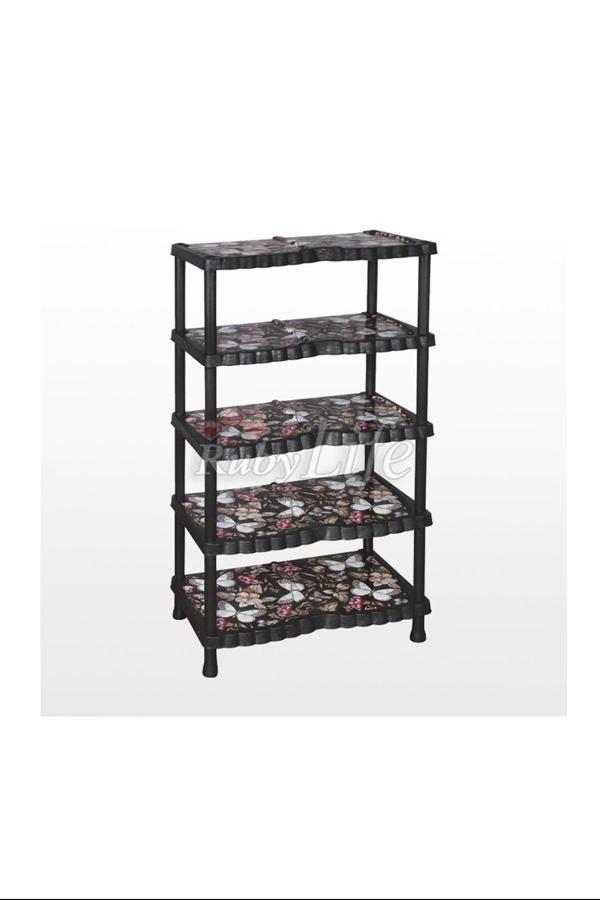 Desenli Ayakkabılık Royaleks-KP091 - Image 1