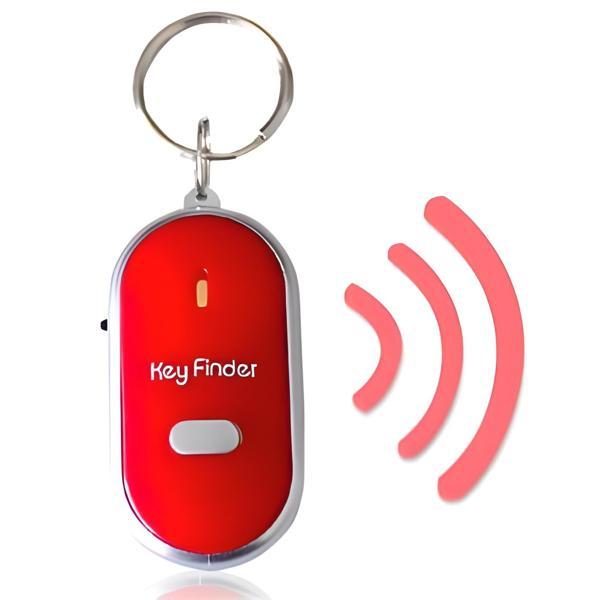 Anahtar Bulucu Anahtarlık Sese Duyarlı Işıklı Anahtarlık Aparat - Image 1