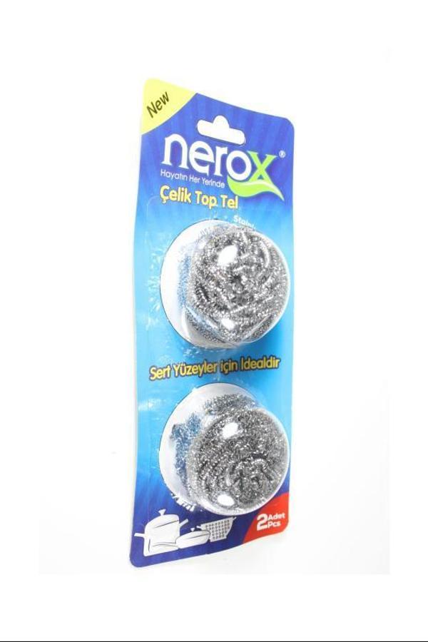 Bulaşık Teli Paslanmaz 2'li Royaleks-NRX-F3002 - Image 1