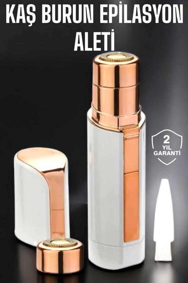 Hassas Ciltlere Özel Pratik Yüz Kaş Epilatör Aleti - Image 1