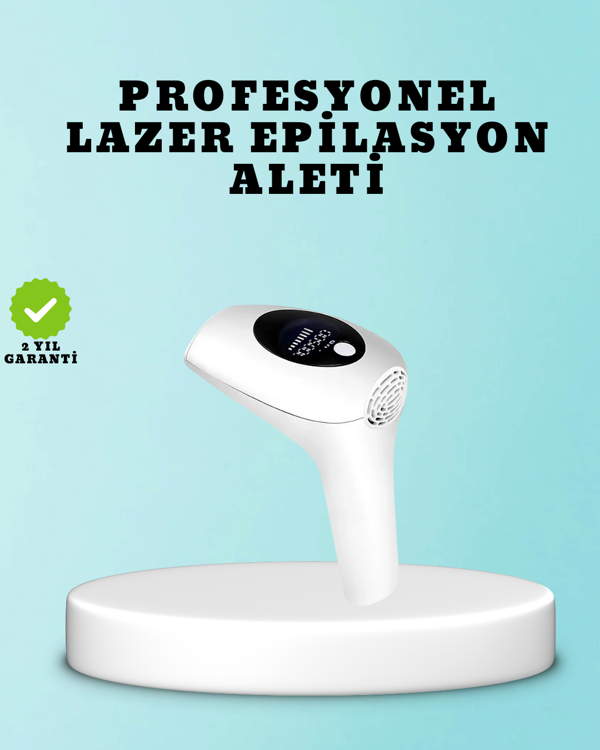 Hasuba IPL Lazer Epilasyon Cihazı HS-262 5 Enerji Kademeli - Image 1