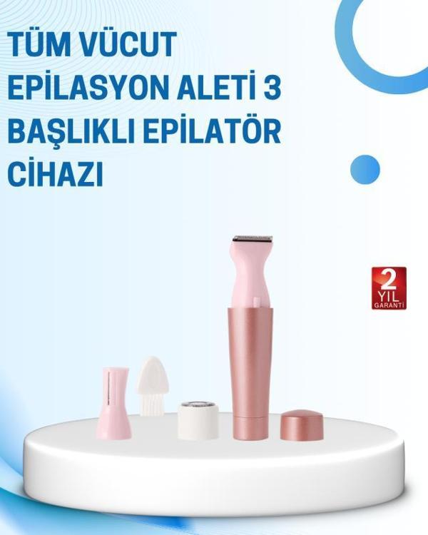 Cilt Pürüzsüzleştirici ve Tüy Temizleyici - Image 1