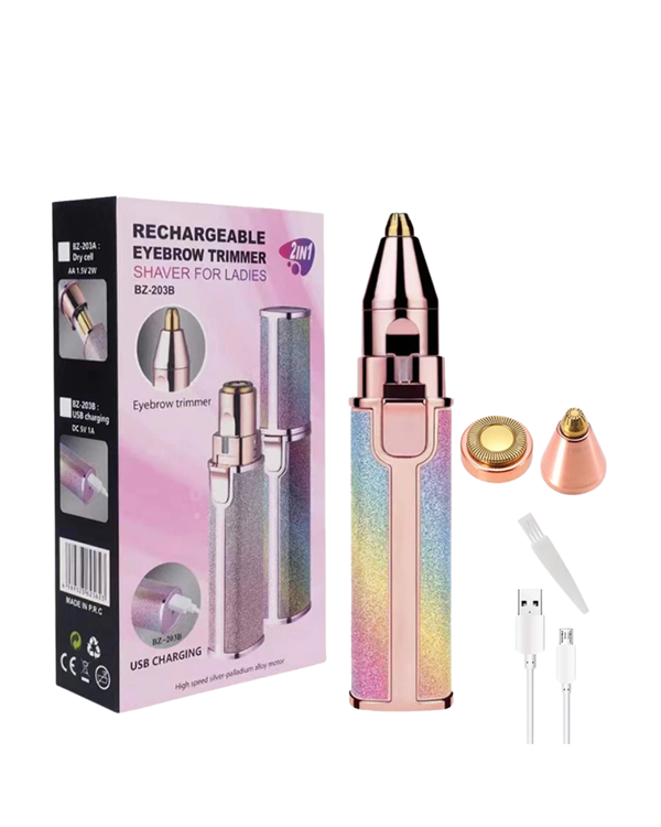 2'si 1 Arada Elektrikli Epilatör - Image 1