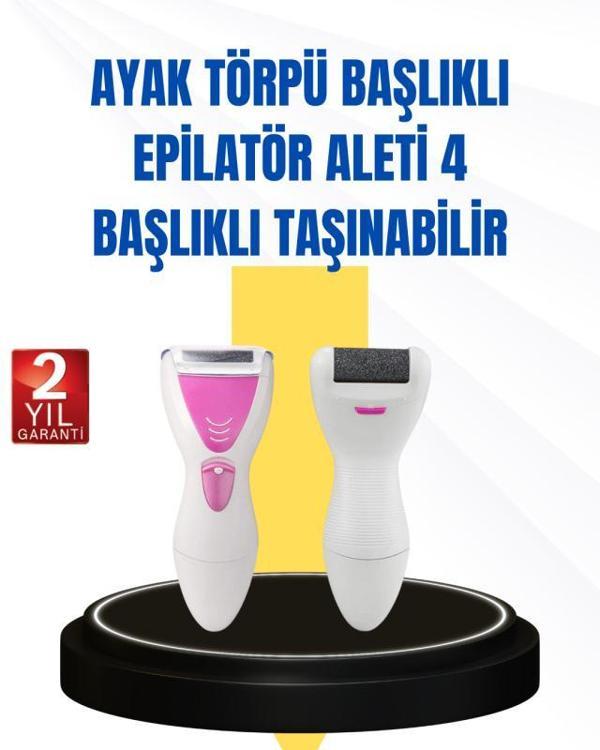 Tüy Temizleme ve Cilt Bakım Cihazı - Image 1