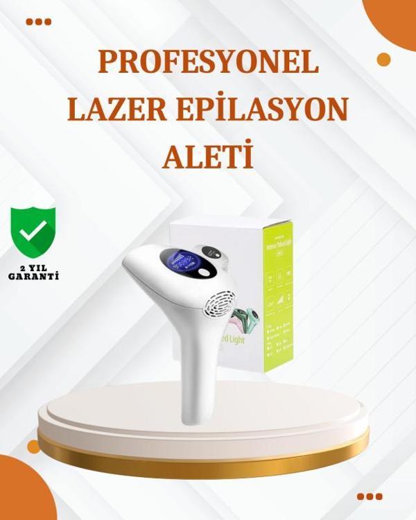 Hasuba IPL Lazer Epilasyon Cihazı HS-262 Ev Tipi Kullanım İçin - Image 1