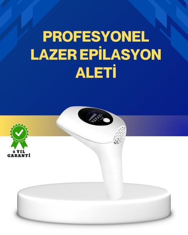 Hasuba HS-262 IPL Epilasyon Cihazı 5 Kademe 1M Atım - Image 1