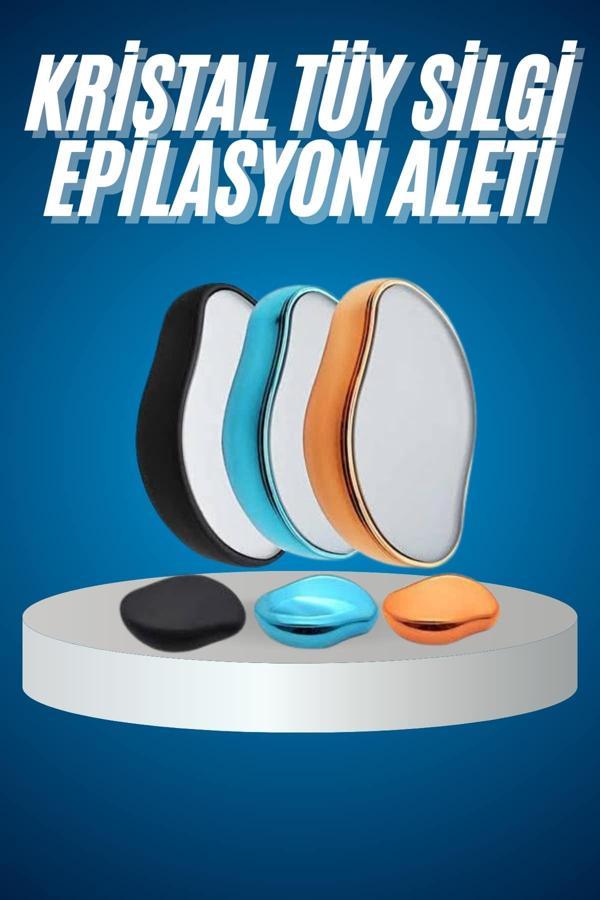 Tüy Silgi Kristal Epilasyon Acısız Ağrısız ve Pratik Epilasyon Aleti - Image 1